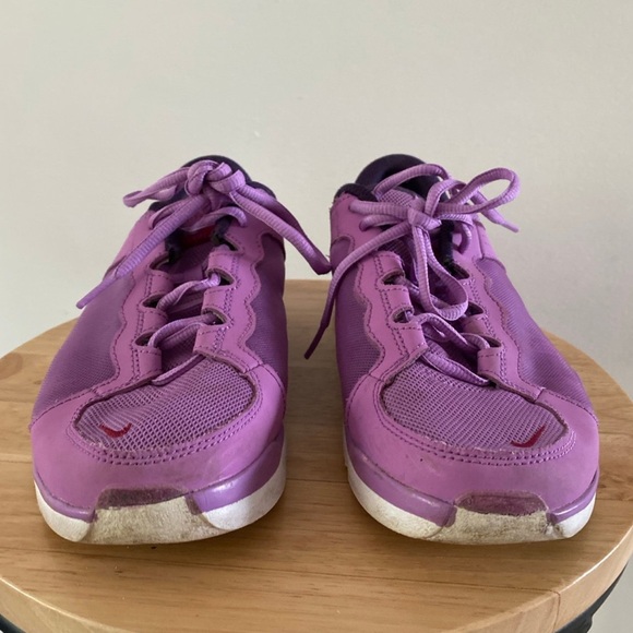 Nike Training Flex TR2 Shoes Purple Pink Sneakers Women’s Size 9 - Picture 3 of 5
